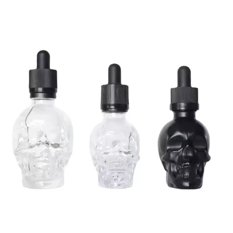 Bitters Bottle Set - Glass Spray Bitter Dropper Bottle Scrub