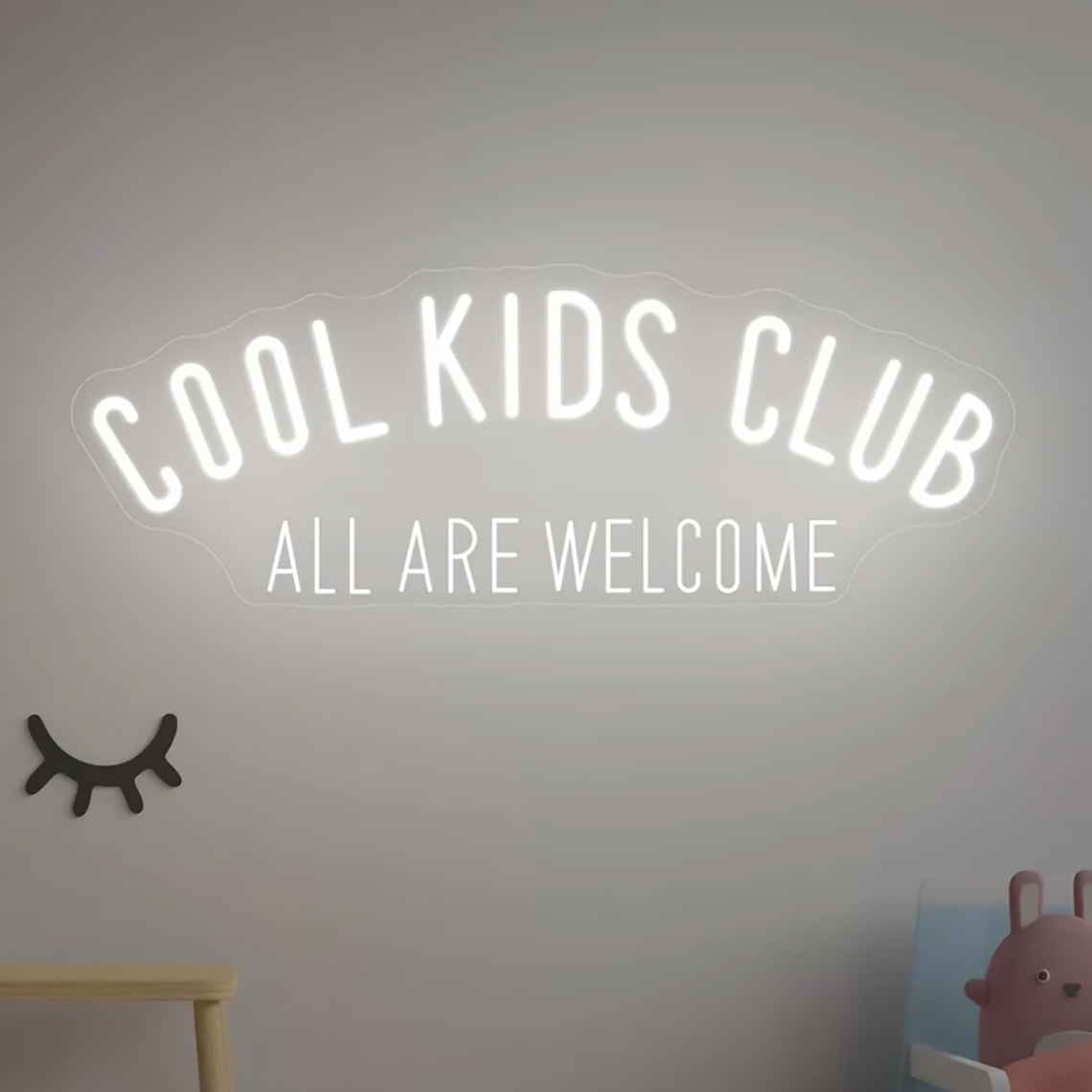Home Bar Signs - Long Live Playtime Neon Sign Kids