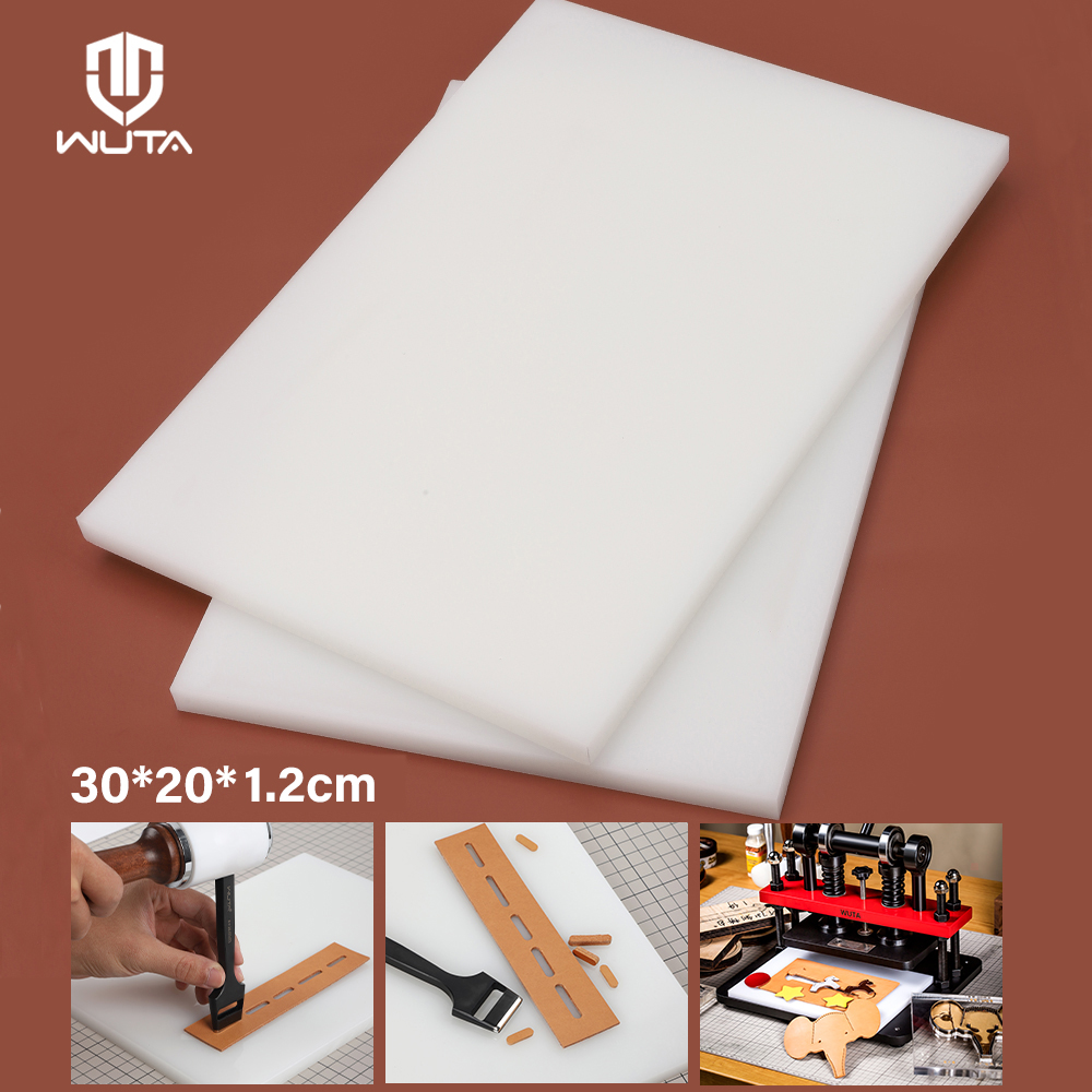 Bar Mat Rubber - WUTA 1pc Leather punching Board PVC