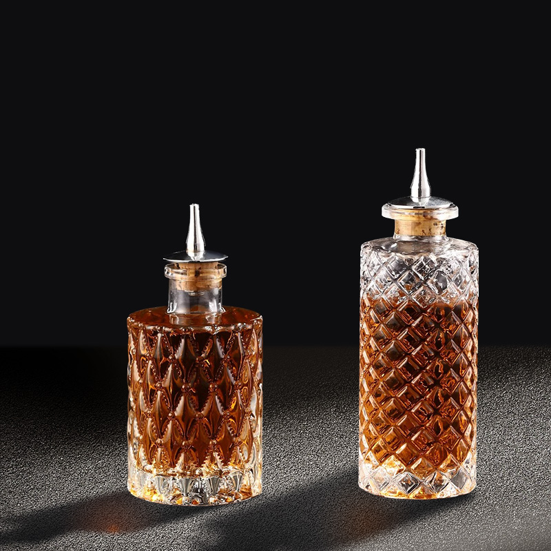 Cocktail Bitters Bottles With  - Bitters Bottle Set recension och pris