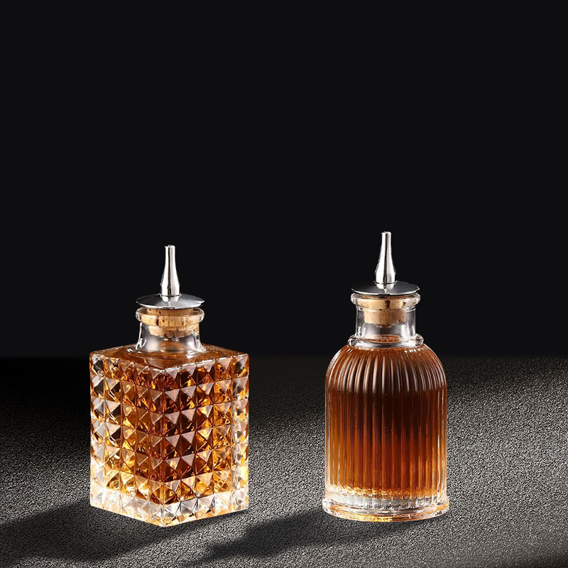 Cocktail Bitters Bottles With  - Bitters Bottle Set recension och pris