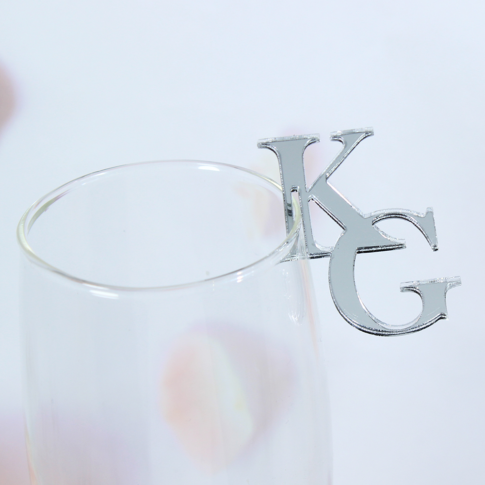 Personalized Drink Initial Tag - Cocktail Recipe Book recension och pris