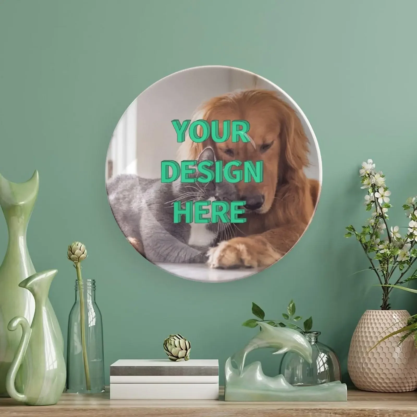 Personalized Custom Ceramic Pl - Home Bar Setup recension och pris