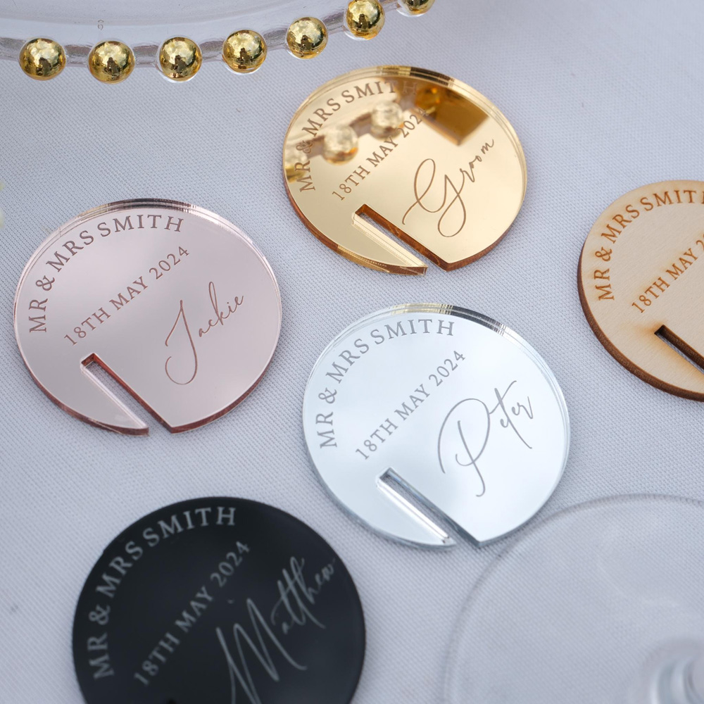 10/30/50pcs Personalised Weddi - Cocktail Recipe Book recension och pris