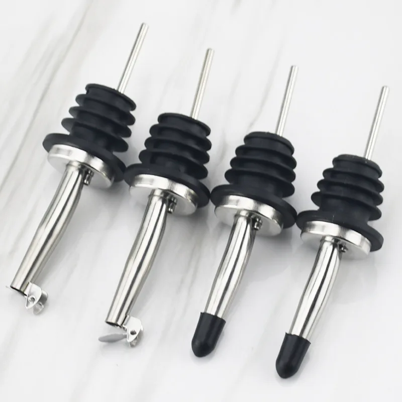 Stainless Steel Wine Olive Oil - Bitters Bottle Set recension och pris