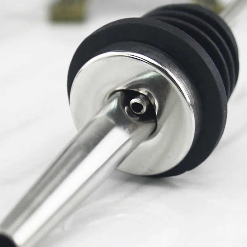 Stainless Steel Wine Olive Oil - Bitters Bottle Set recension och pris