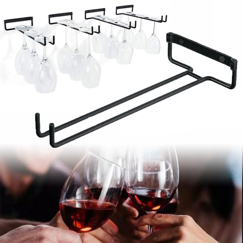 Wall Mounted Stemware Holder K - Home Bar Setup recension och pris