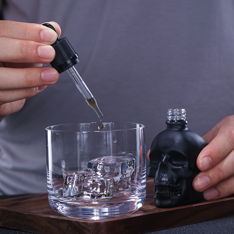 Glass Spray Bitter Dropper Bot - Bitters Bottle Set recension och pris