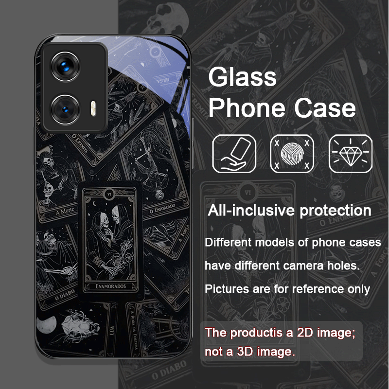 Vintage Gothic Tarot Cards Pri - Old Fashioned Glass recension och pris