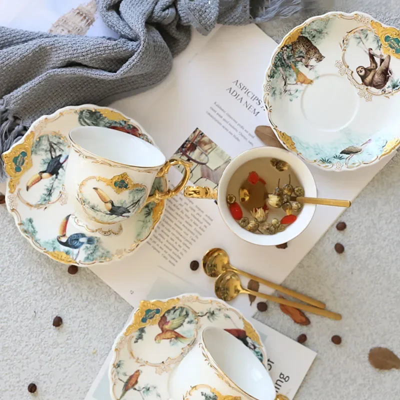 British Jungle Animal Ceramic  - Old Fashioned Glass recension och pris