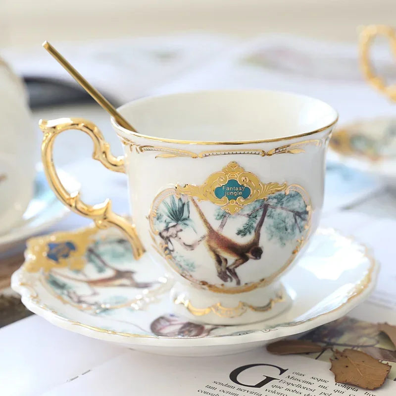 British Jungle Animal Ceramic  - Old Fashioned Glass recension och pris