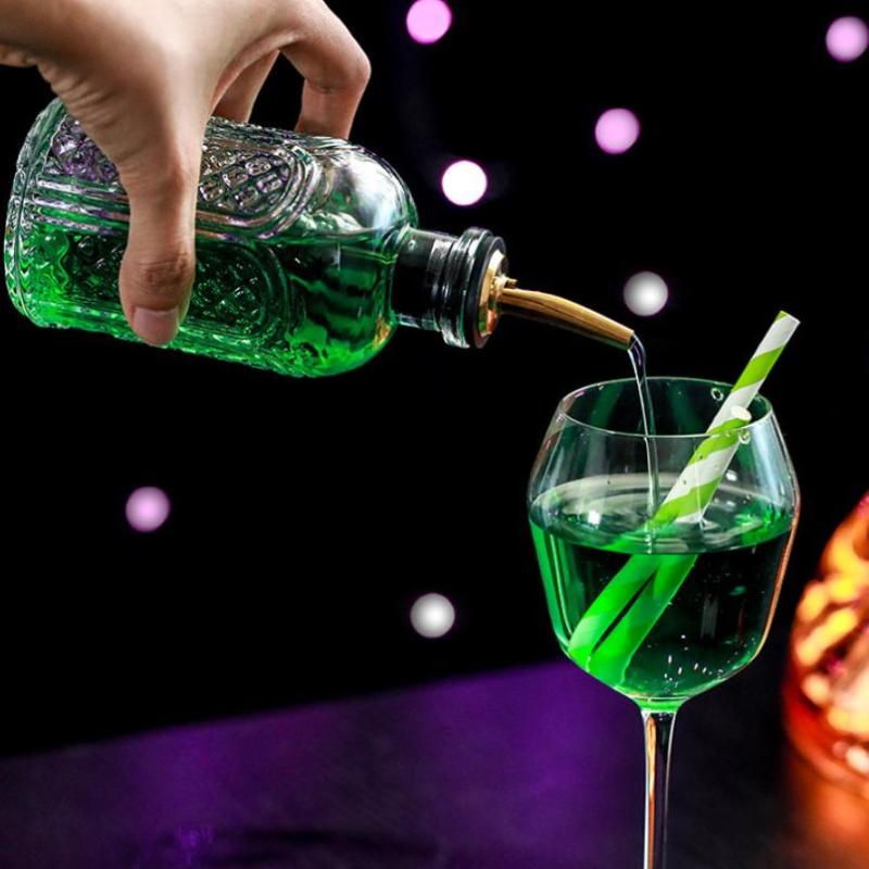 Vintage Glass Bitters Bottle W - Bitters Bottle Set recension och pris