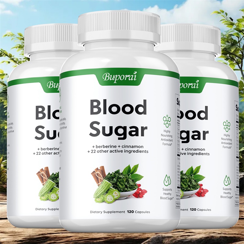 Blood Sugar Capsules - Support - Bitters Bottle Set recension och pris