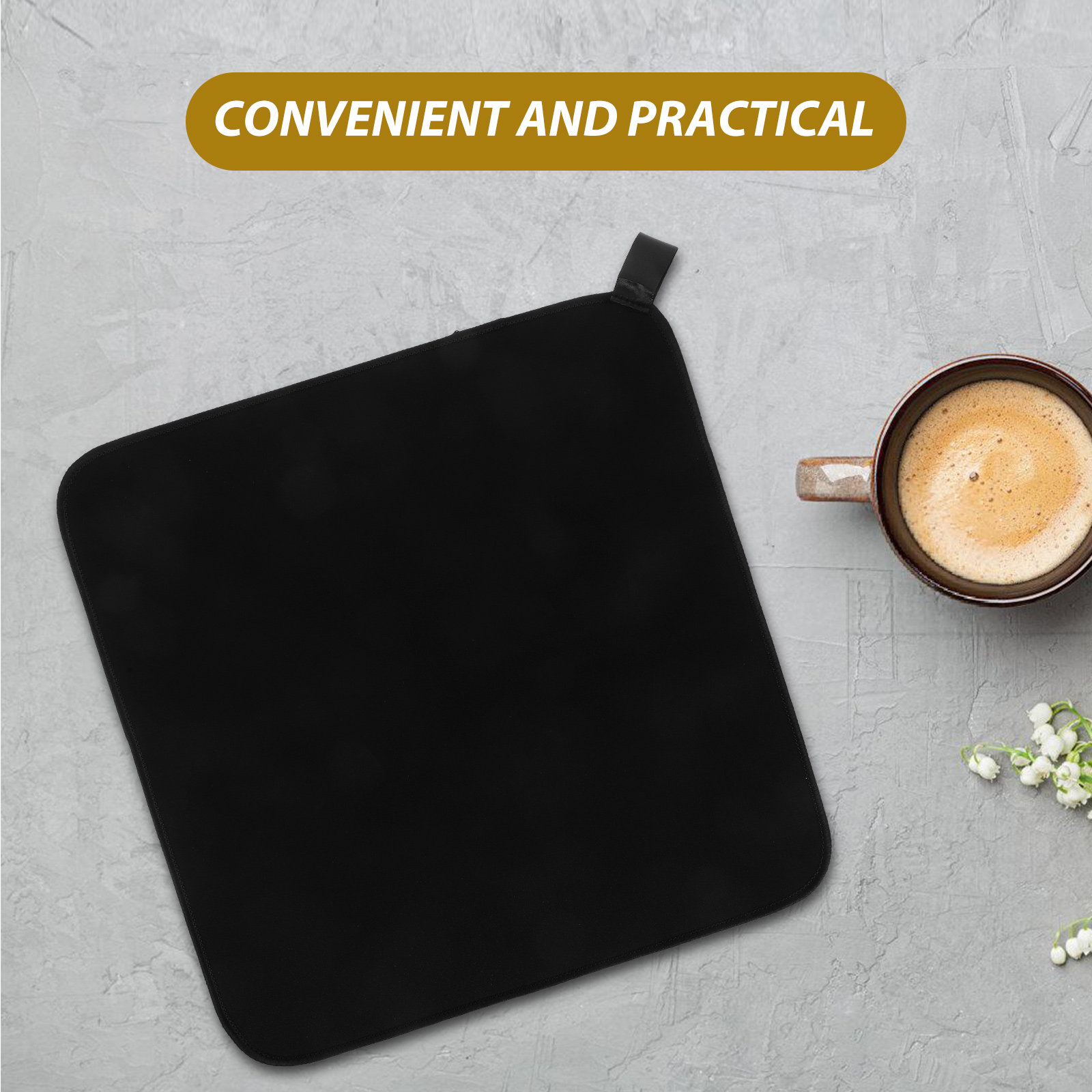 Coffee Machine Mat Non Rubber  - Bar Mat Rubber recension och pris