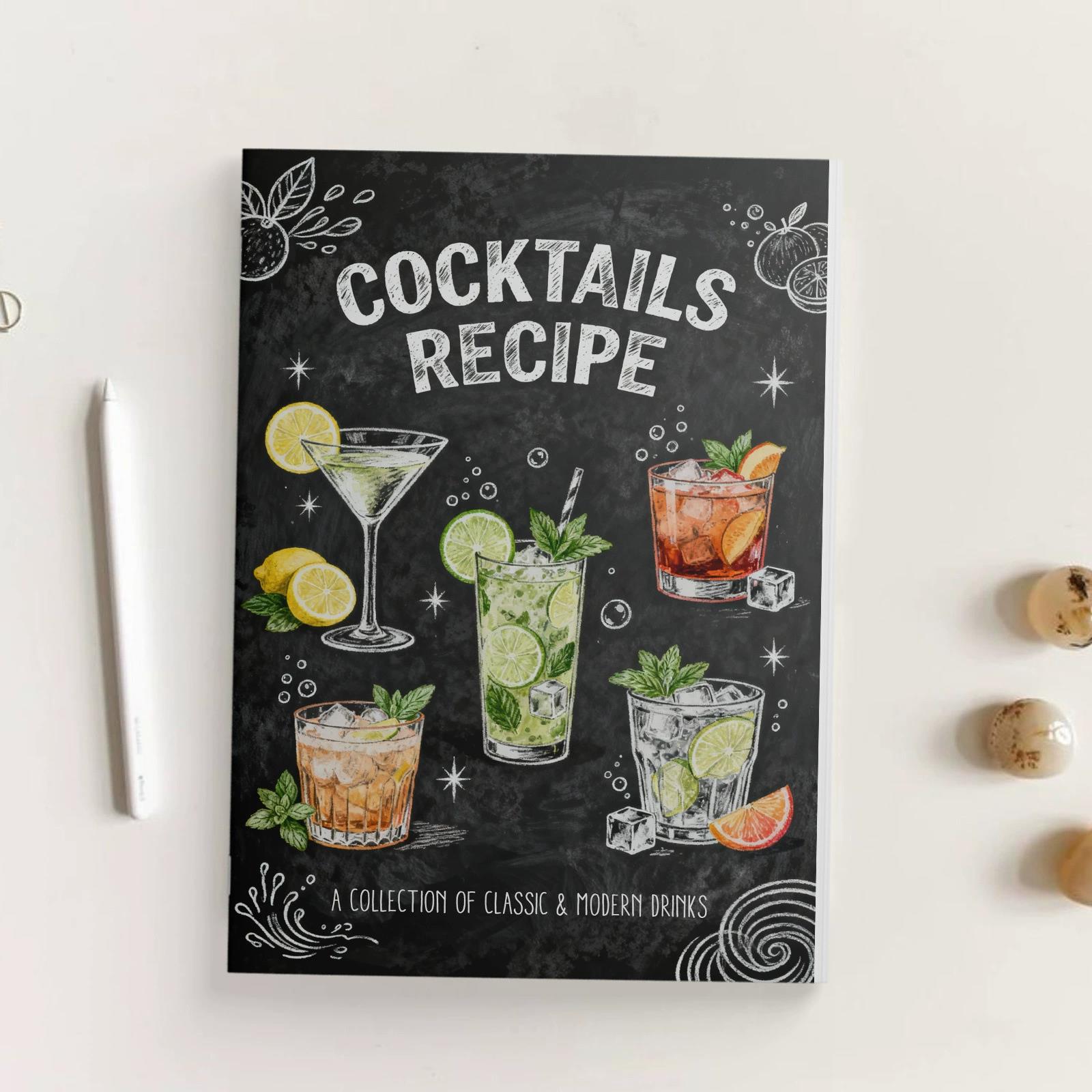 Classic and Modern Cocktails R - Cocktail Recipe Book recension och pris