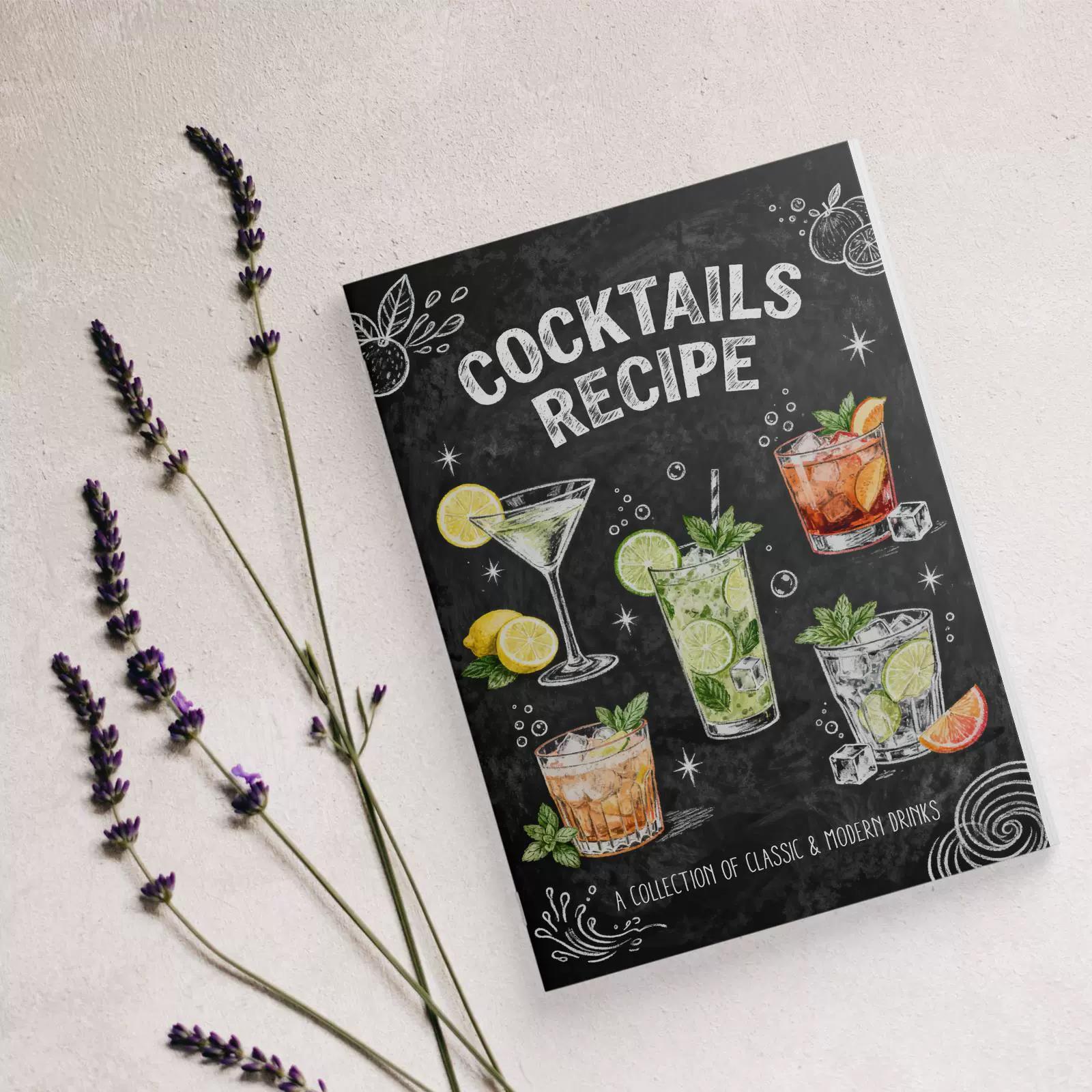Classic and Modern Cocktails R - Cocktail Recipe Book recension och pris