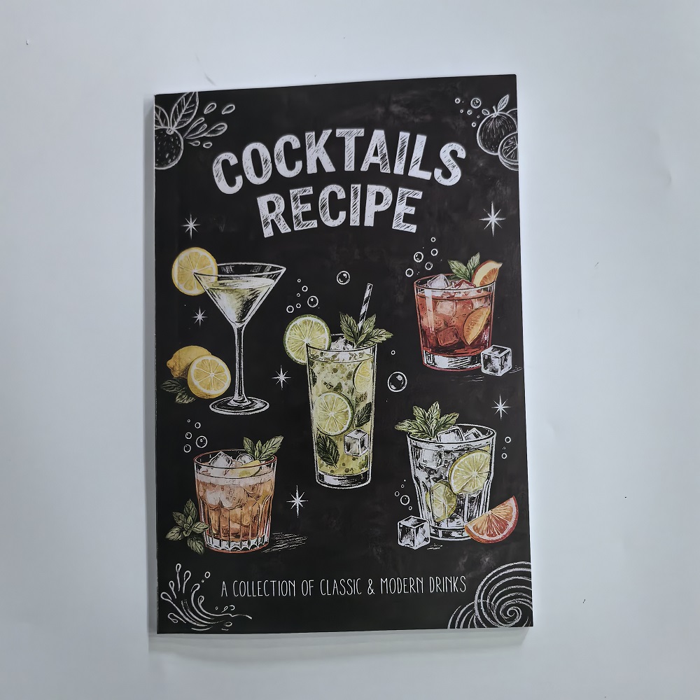 Classic and Modern Cocktails R - Cocktail Recipe Book recension och pris