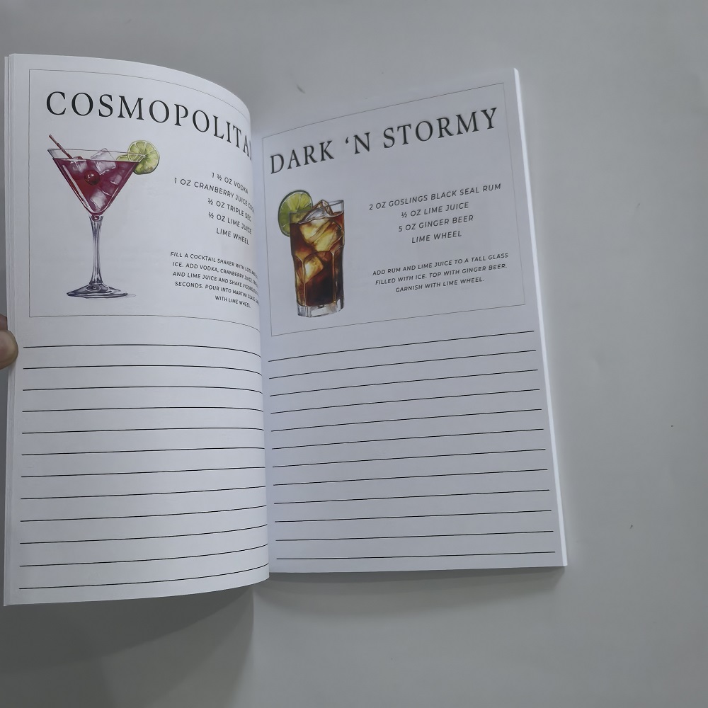 Classic and Modern Cocktails R - Cocktail Recipe Book recension och pris