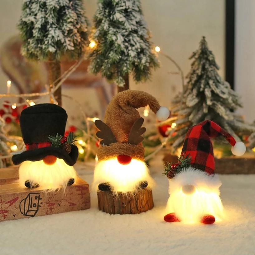1 Pcs Christmas LED Doll Penda - Home Bargains recension och pris