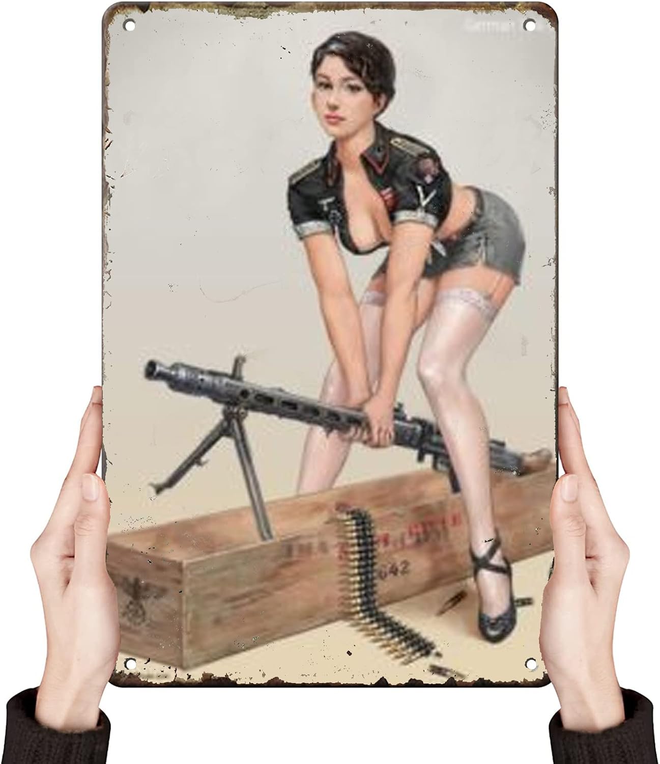 Vintage Retro Aluminum Wall Ar - Home Bar Accessories recension och pris