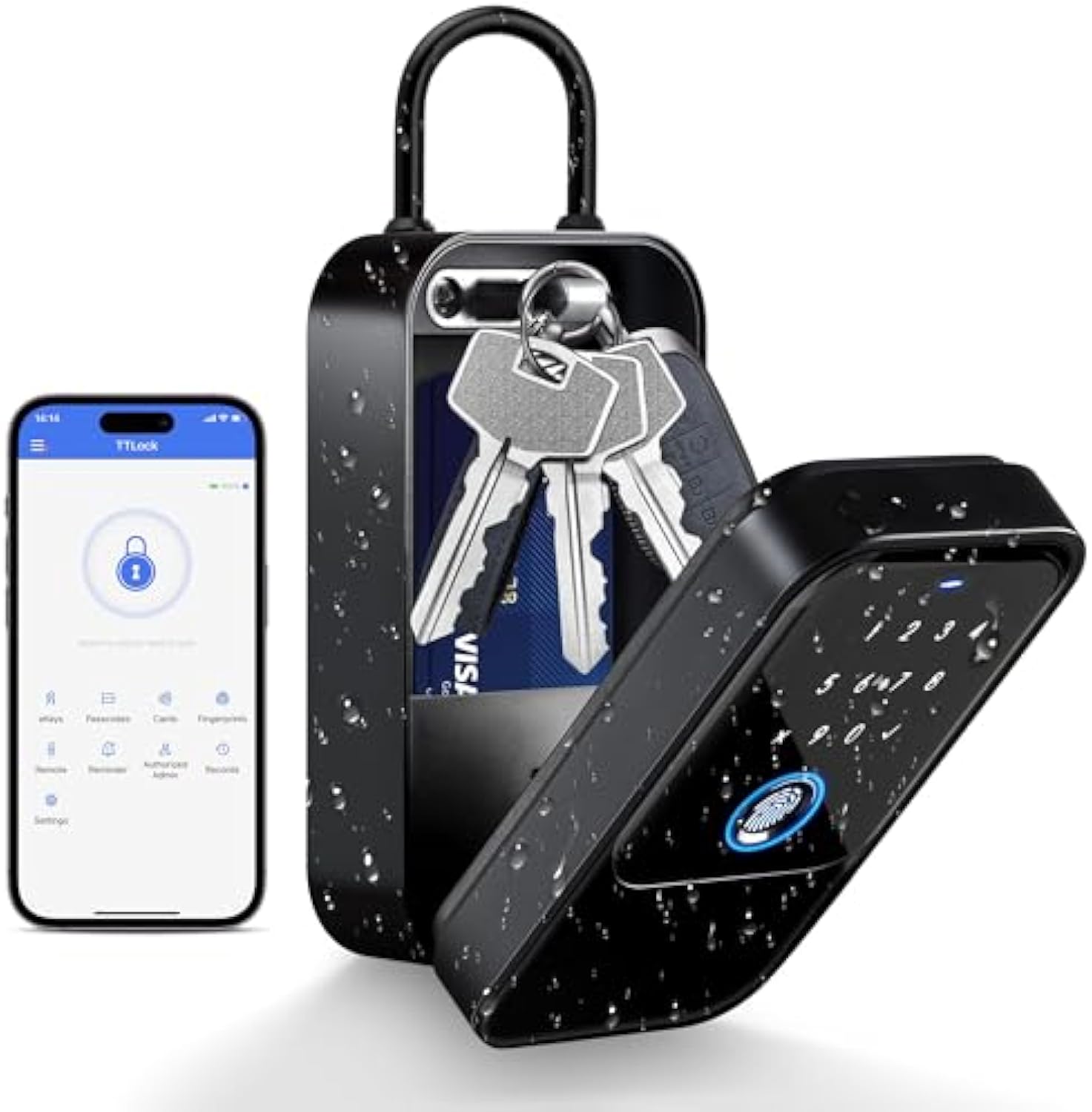 TTlock Smartkey Lock Box Home  - Home Bargains recension och pris