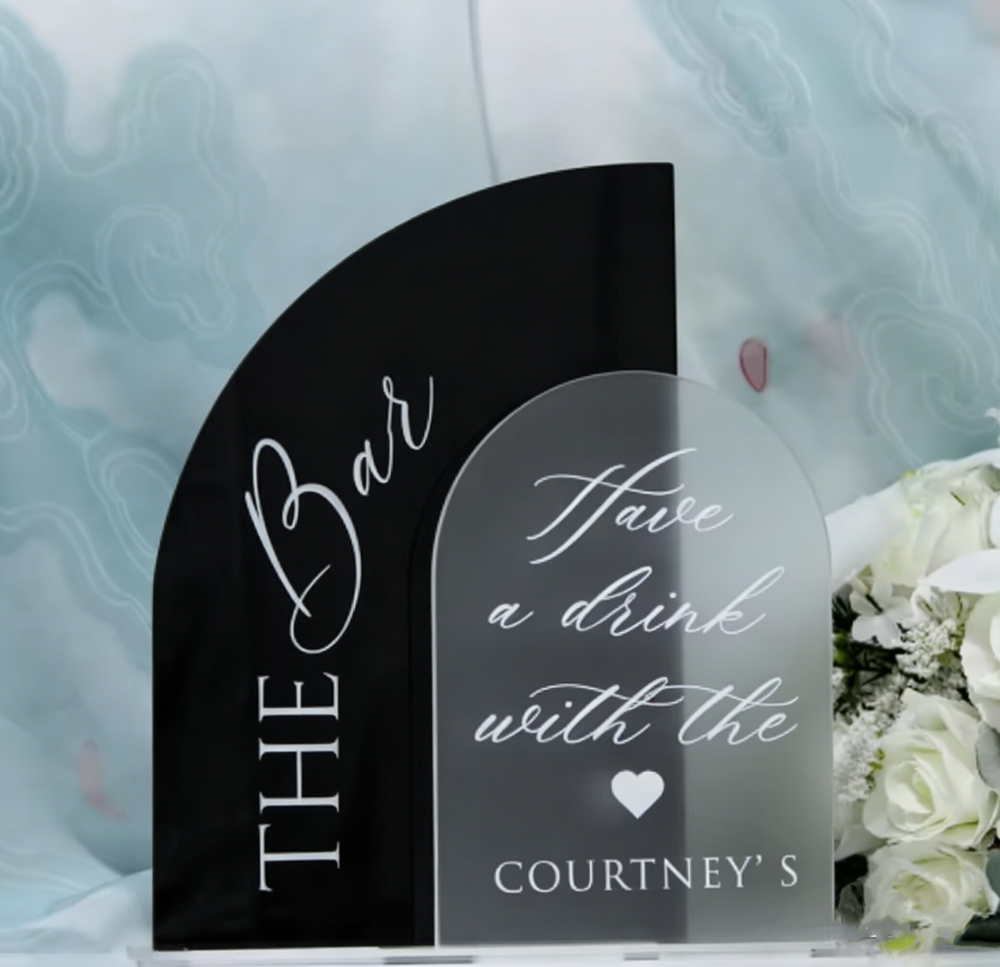 Personalized Wedding Party Bar - Cocktail Recipe Book recension och pris