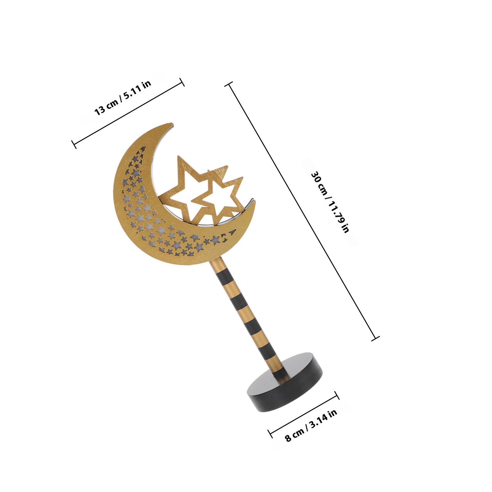 Ramadan LED Lamp Eid Mubarak W - Home Bar Cafe recension och pris