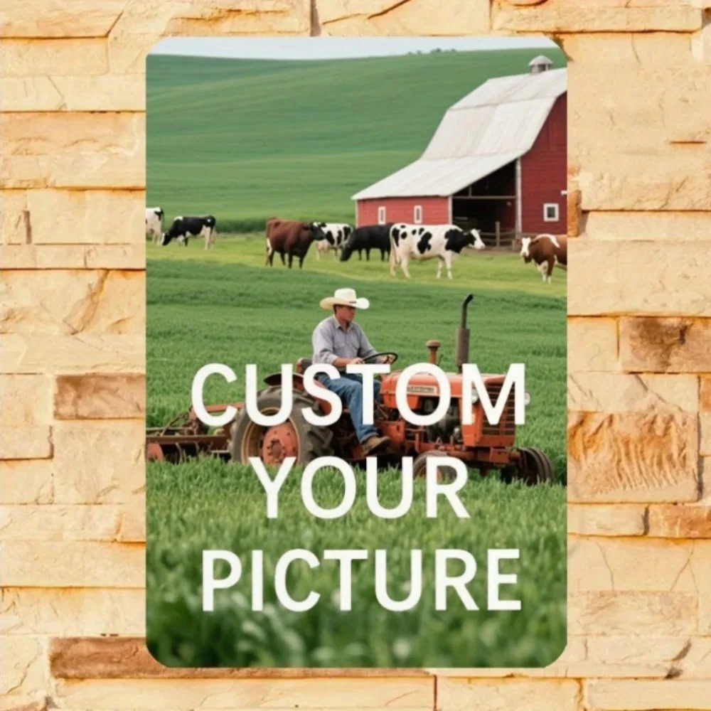 8×12Inch 20×30CM Personalized  - Home Bar Cafe recension och pris