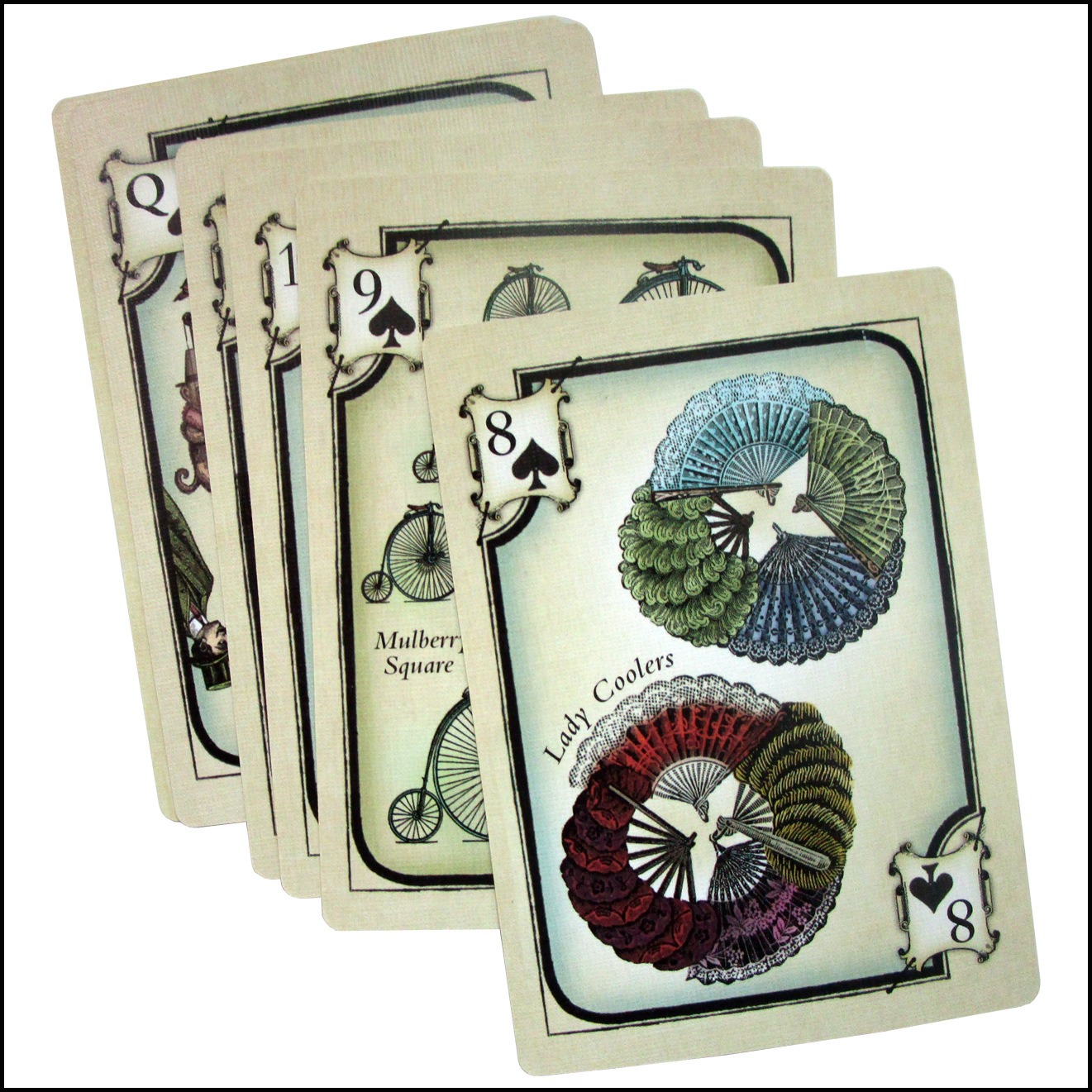 Full 52-card Deck Hendrick's G - Cocktail Recipe Book recension och pris