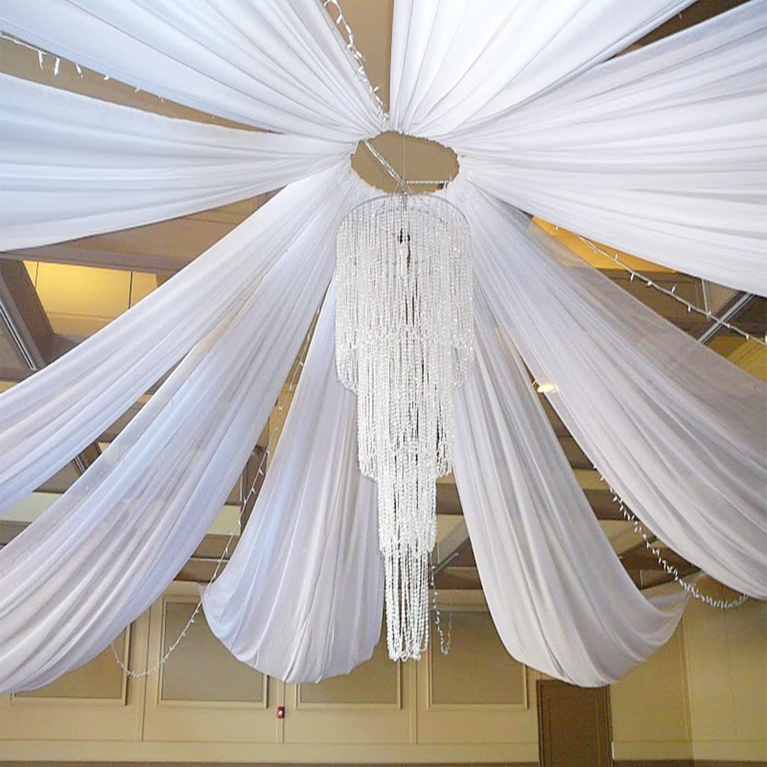 Wedding Arch Ceiling Drape Roo - Home Bargains recension och pris