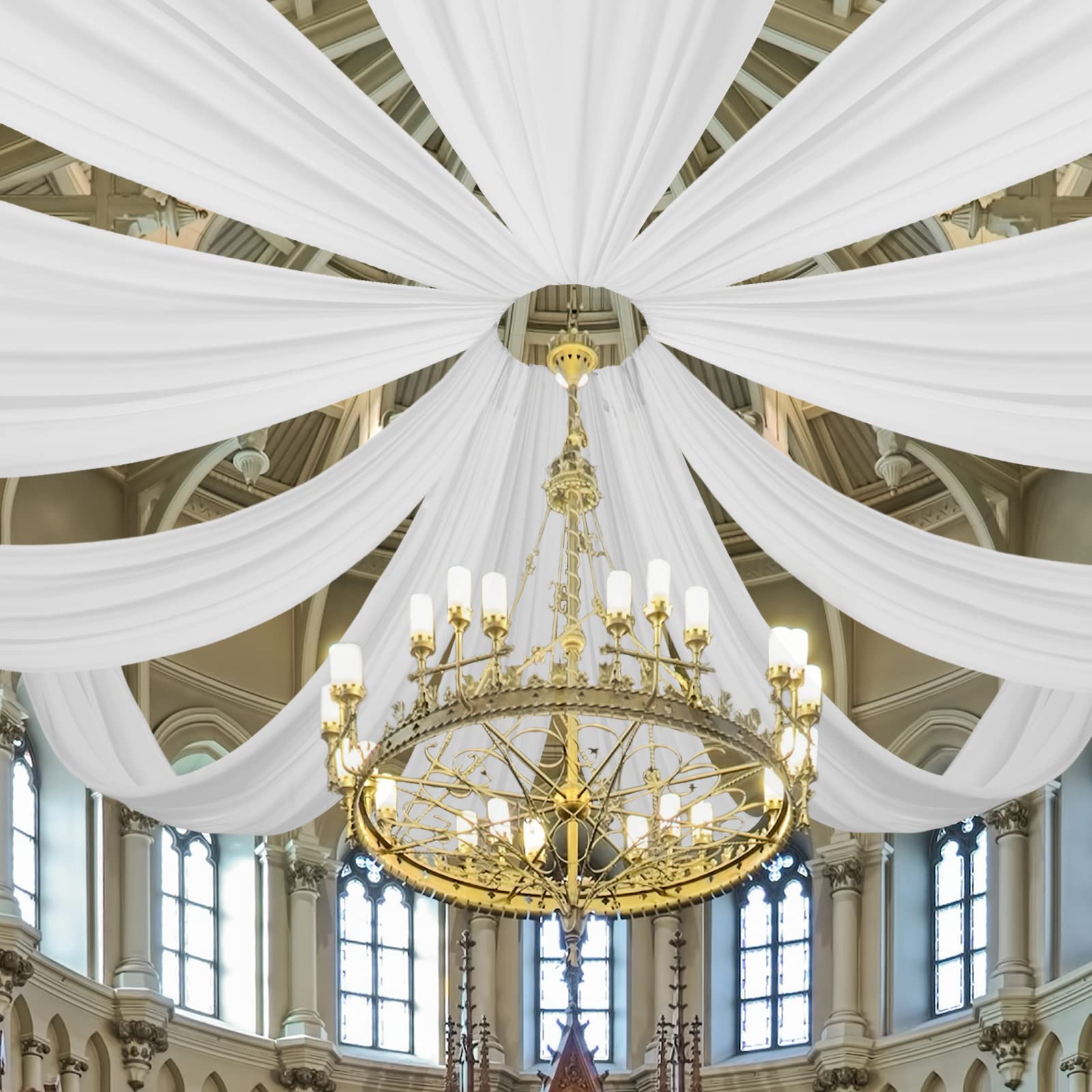 Wedding Arch Ceiling Drape Roo - Home Bargains recension och pris