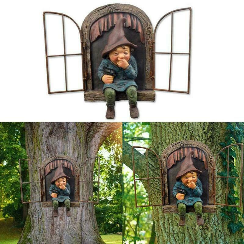 Naughty Garden Gnome Statue El - Home Bargains recension och pris