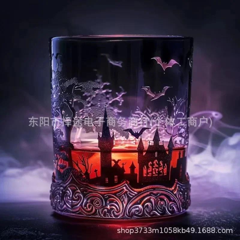 Batwing Castle Decanter Gothic - Home Bar Setup recension och pris
