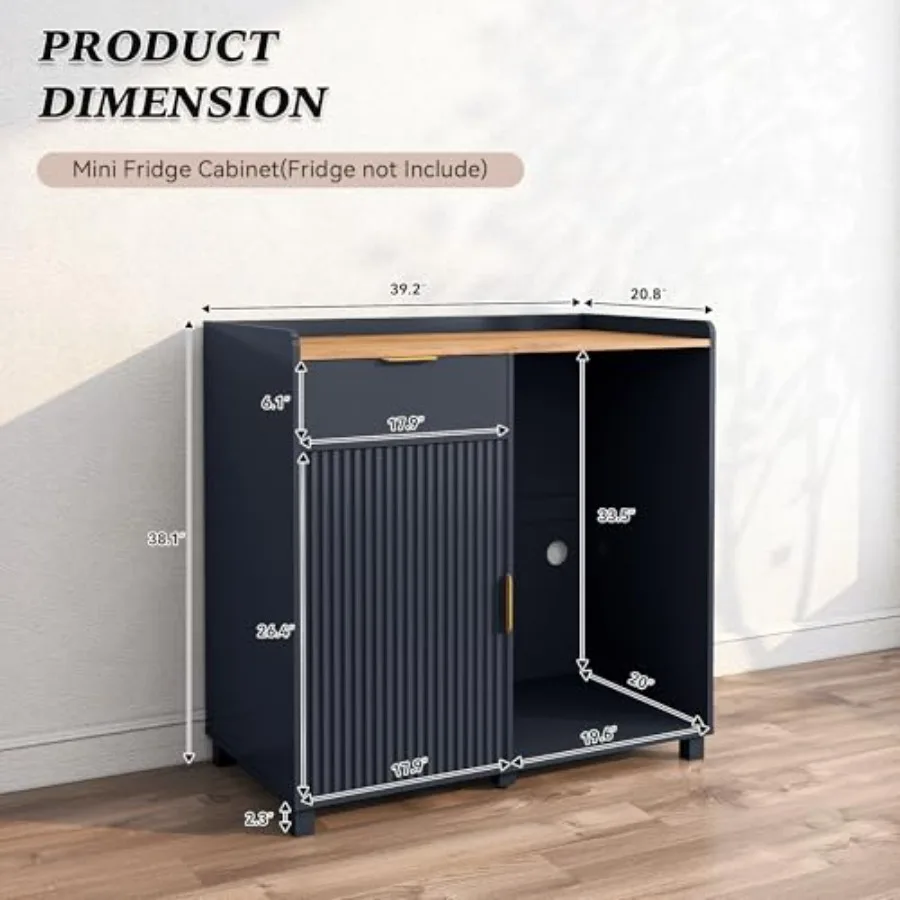 Bar cabinet with fridge space  - Home Bar And Fridge recension och pris