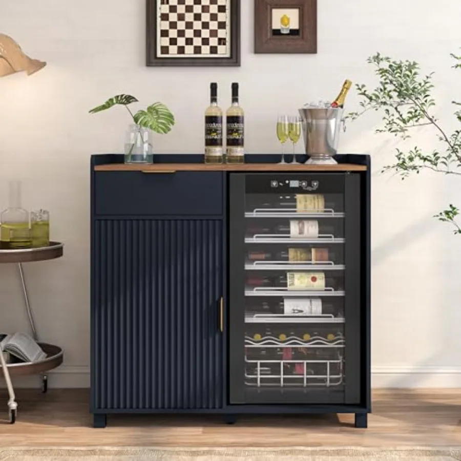 Bar cabinet with fridge space  - Home Bar And Fridge recension och pris
