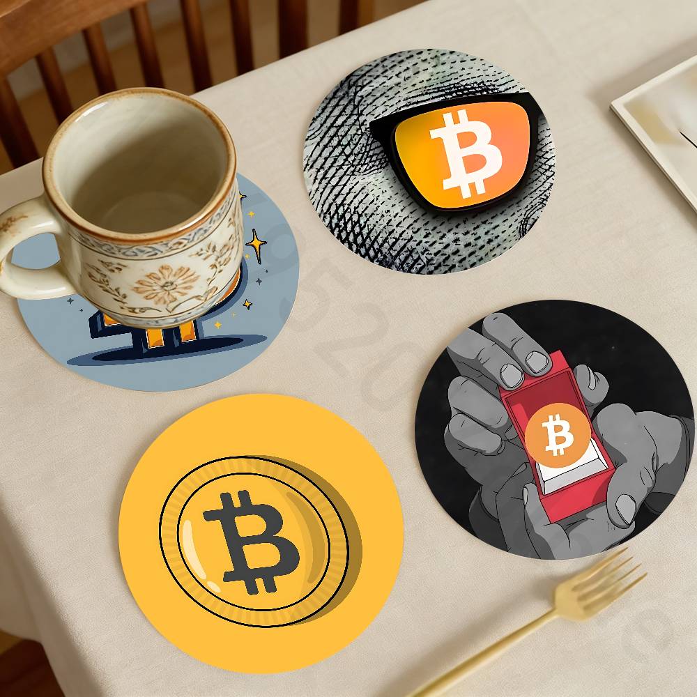 Bitcoin Cryptocurrency Btc Woo - Bar Mat Rubber recension och pris