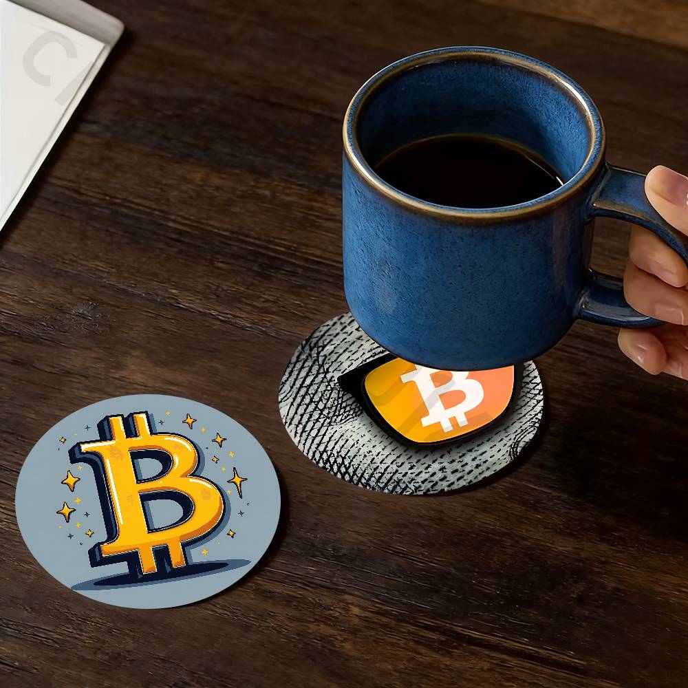 Bitcoin Cryptocurrency Btc Woo - Bar Mat Rubber recension och pris