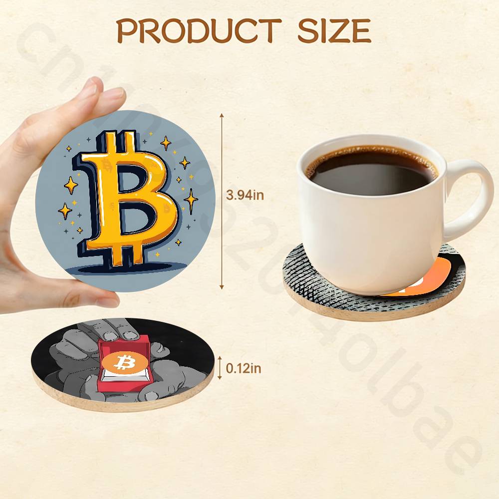 Bitcoin Cryptocurrency Btc Woo - Bar Mat Rubber recension och pris