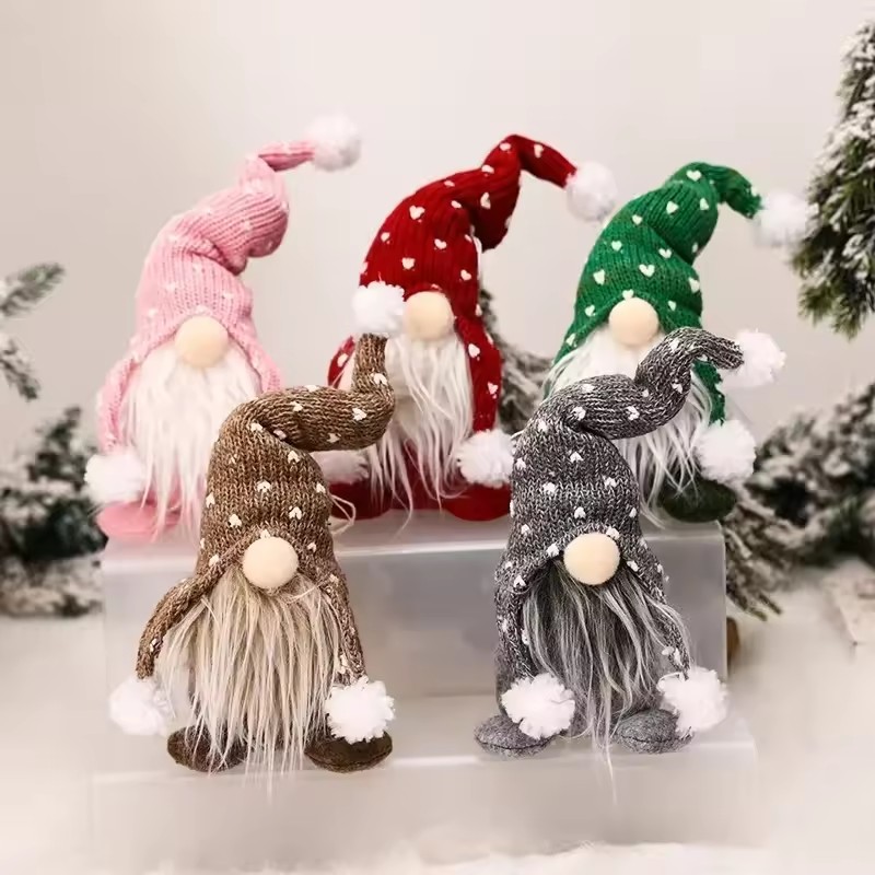 Christmas Gnome Plush Santa Do - Home Bargains recension och pris
