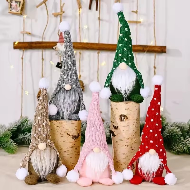 Christmas Gnome Plush Santa Do - Home Bargains recension och pris