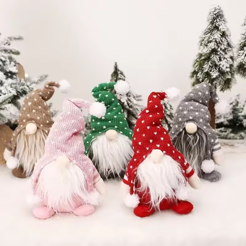 Christmas Gnome Plush Santa Do - Home Bargains recension och pris