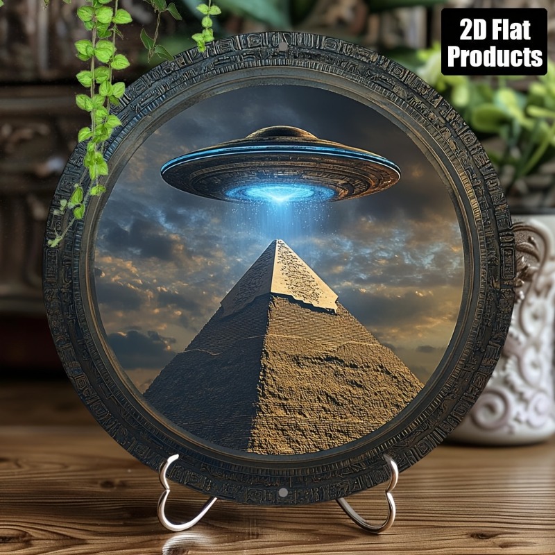 Pyramid UFO Theme Round Alumin - Home Bar Cafe recension och pris
