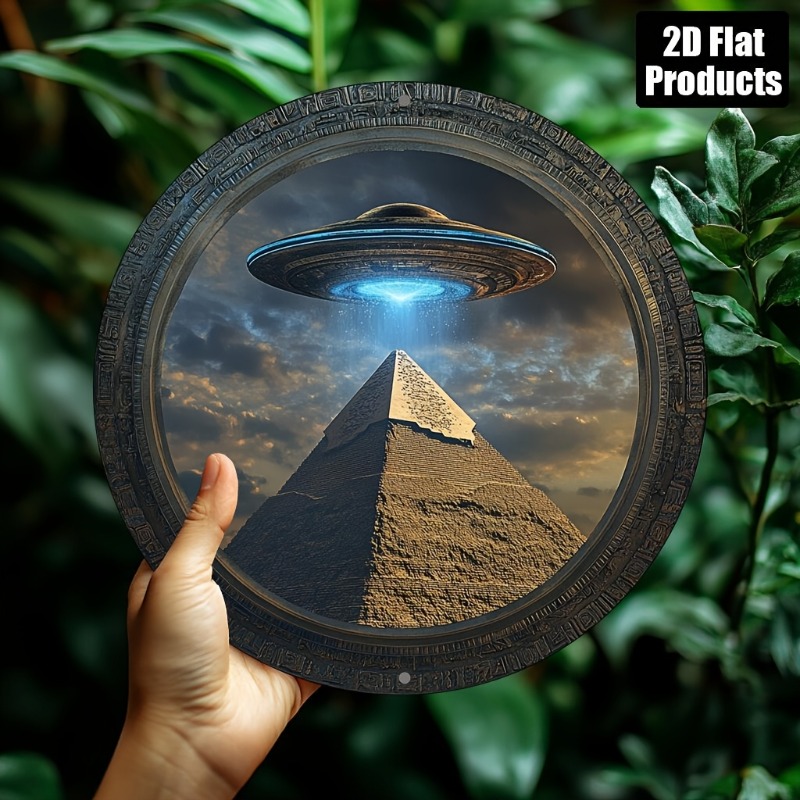 Pyramid UFO Theme Round Alumin - Home Bar Cafe recension och pris