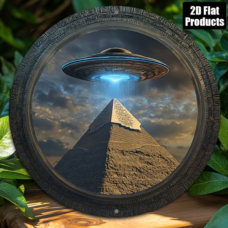 Pyramid UFO Theme Round Alumin - Home Bar Cafe recension och pris