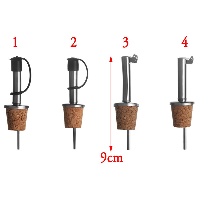 Stainless Steel Bottle Stopper - Bitters Bottle Set recension och pris