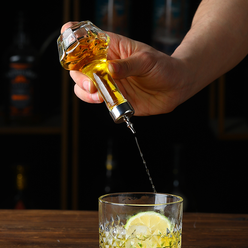 Bitters Bottle Glass Dash Bott - Bitters Bottle Set recension och pris