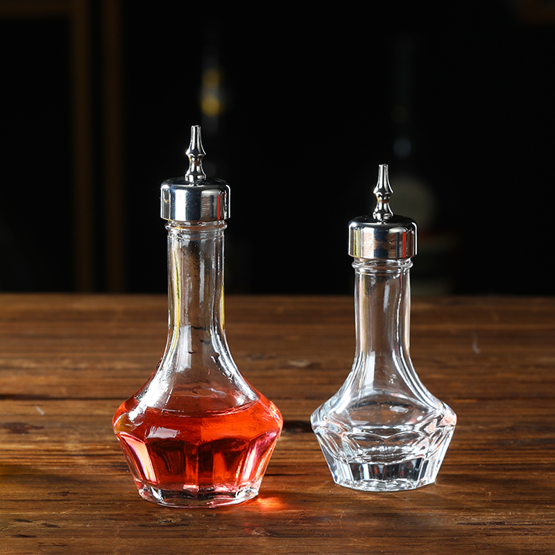 Bitters Bottle Glass Dash Bott - Bitters Bottle Set recension och pris
