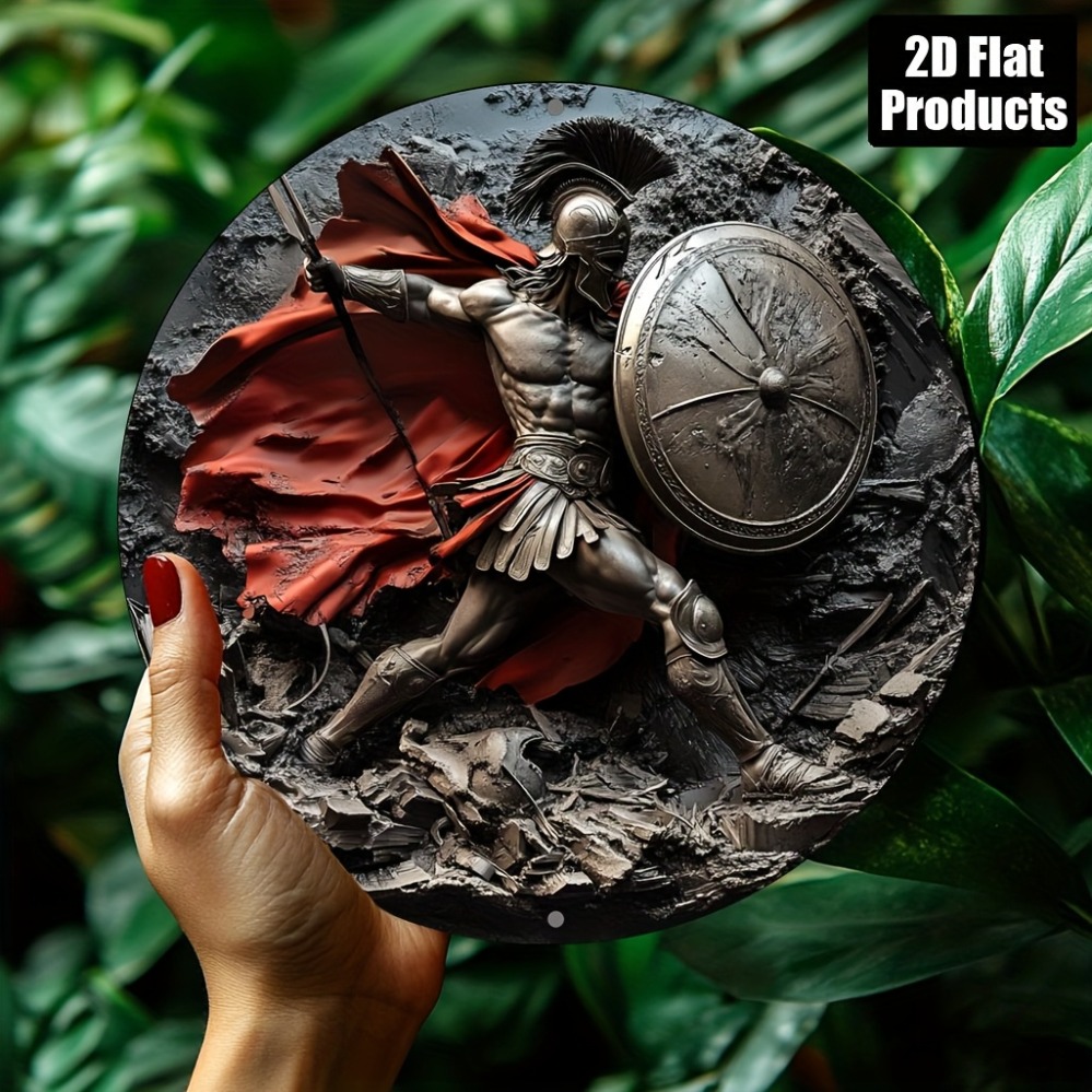 Spartan Warrior Round, A Class - Home Bar Accessories recension och pris