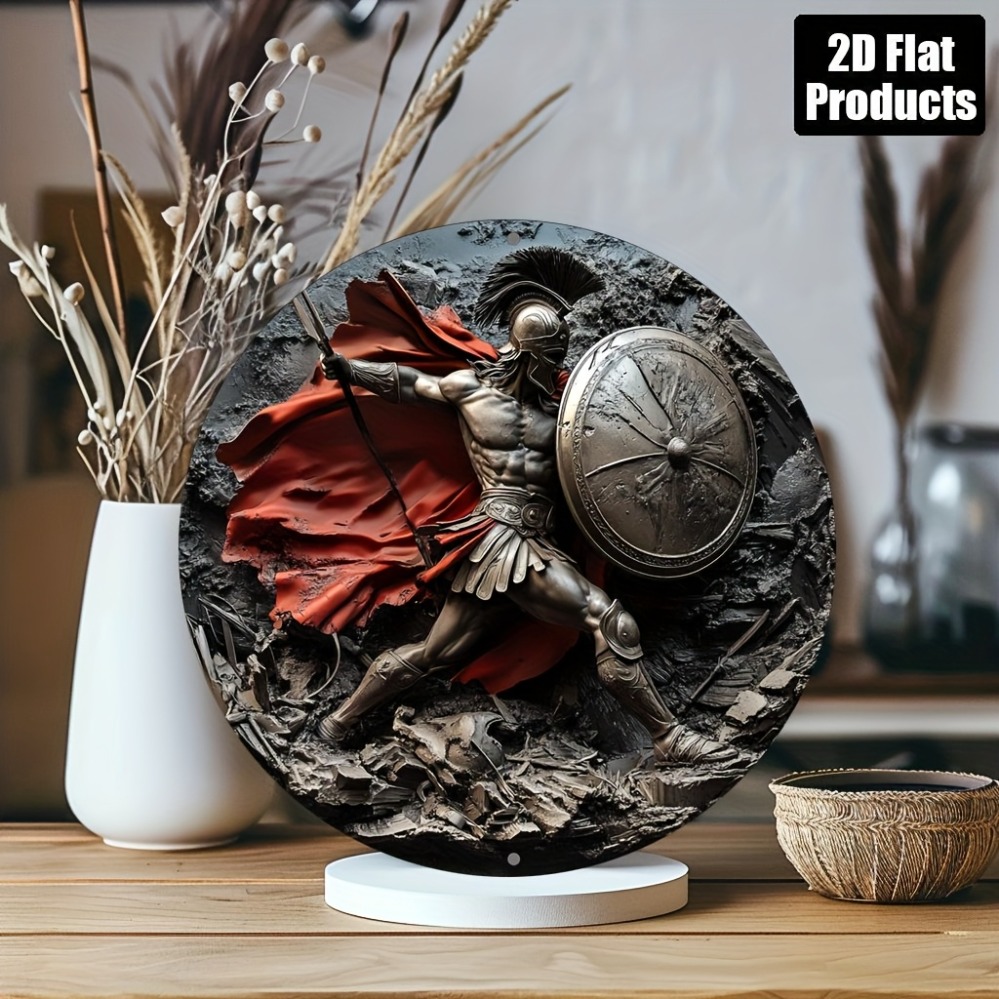 Spartan Warrior Round, A Class - Home Bar Accessories recension och pris