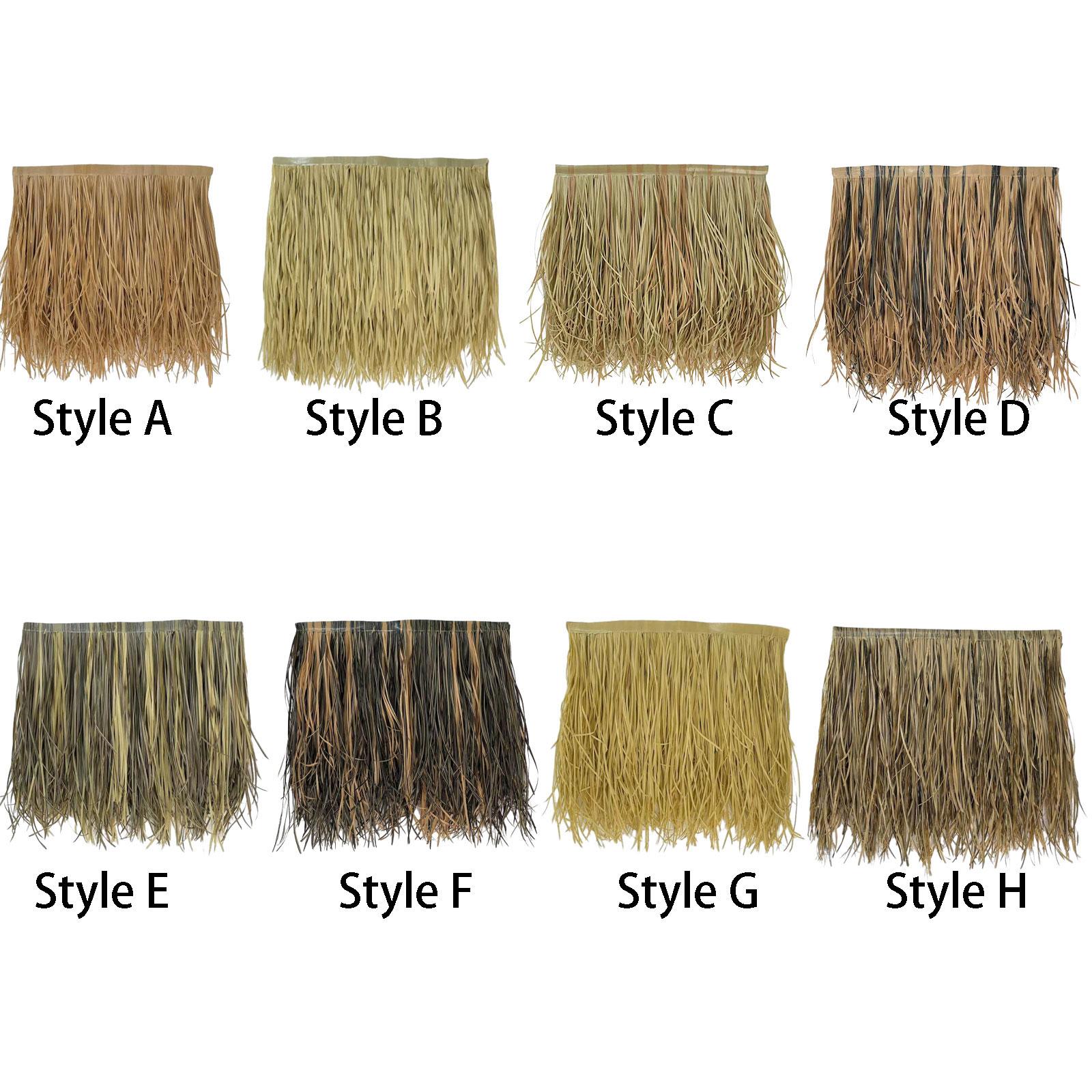 Straw Roof Thatch Simulation A - Home Bar Setup recension och pris